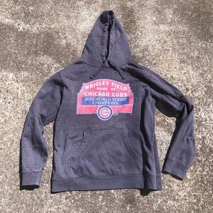 2016 Chicago Cubs Championship hoodie